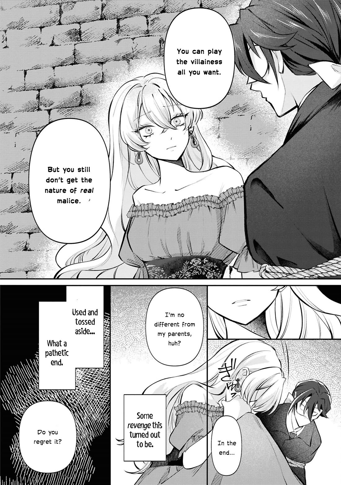 Though I May Be a Villainess, I'll Show You I Can Obtain Happiness! chapter 64 page 25