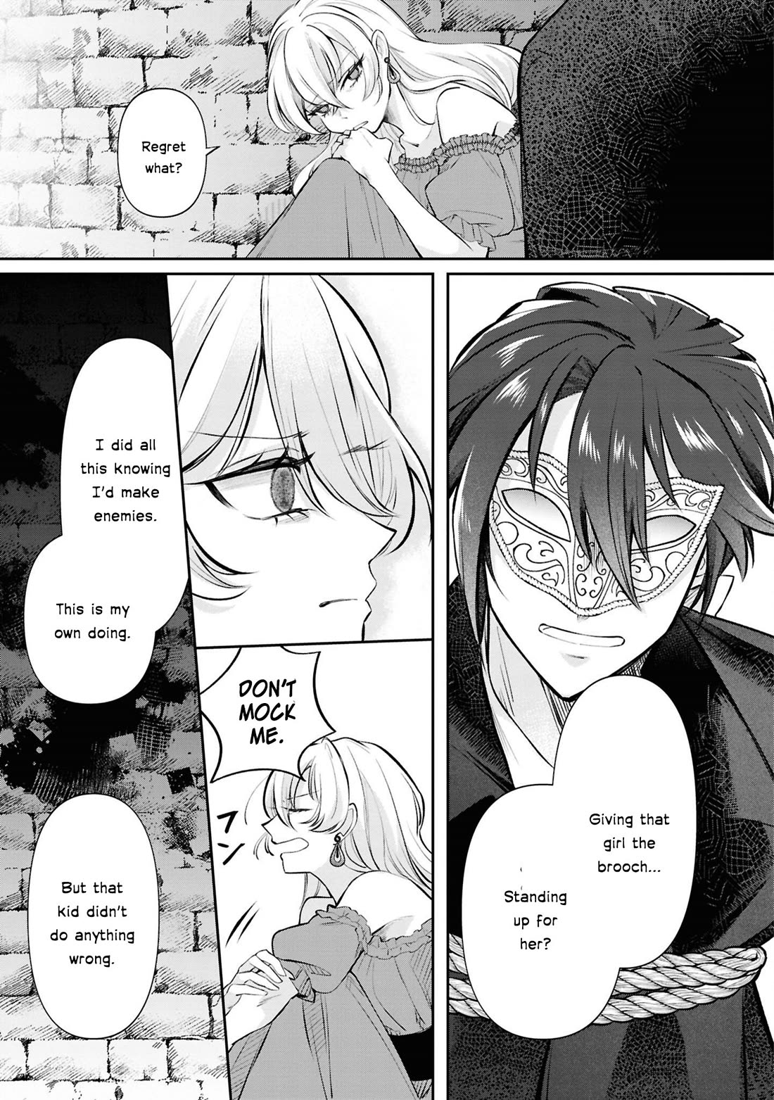 Though I May Be a Villainess, I'll Show You I Can Obtain Happiness! chapter 64 page 26