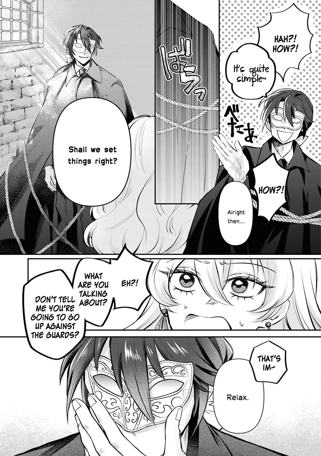 Though I May Be a Villainess, I'll Show You I Can Obtain Happiness! chapter 64 page 28