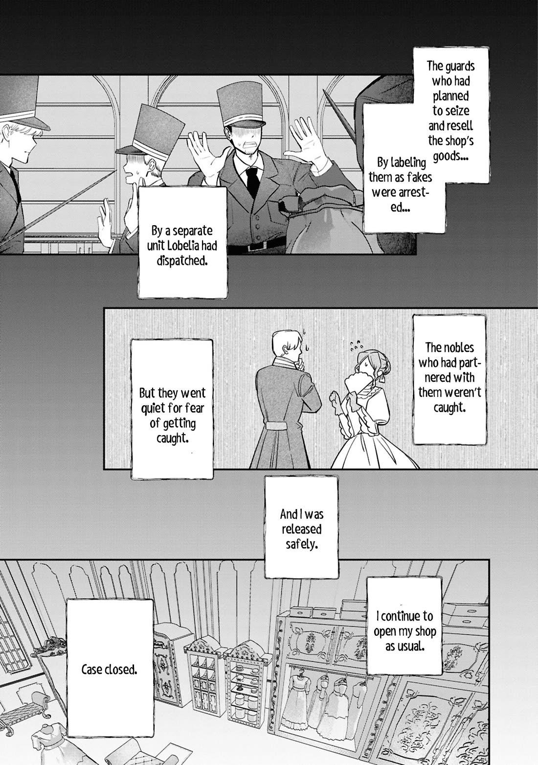 Though I May Be a Villainess, I'll Show You I Can Obtain Happiness! chapter 64 page 30