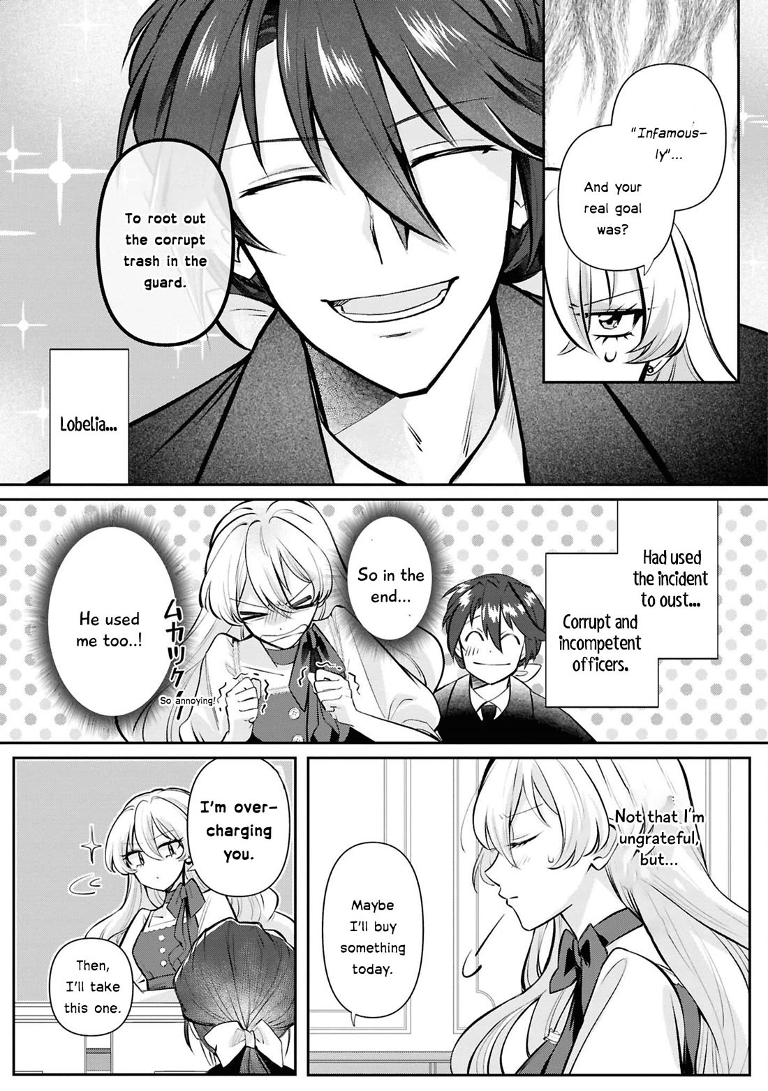 Though I May Be a Villainess, I'll Show You I Can Obtain Happiness! chapter 64 page 32