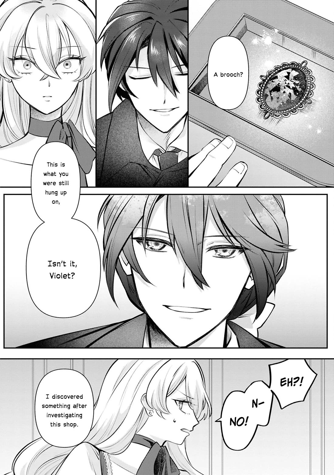 Though I May Be a Villainess, I'll Show You I Can Obtain Happiness! chapter 64 page 33