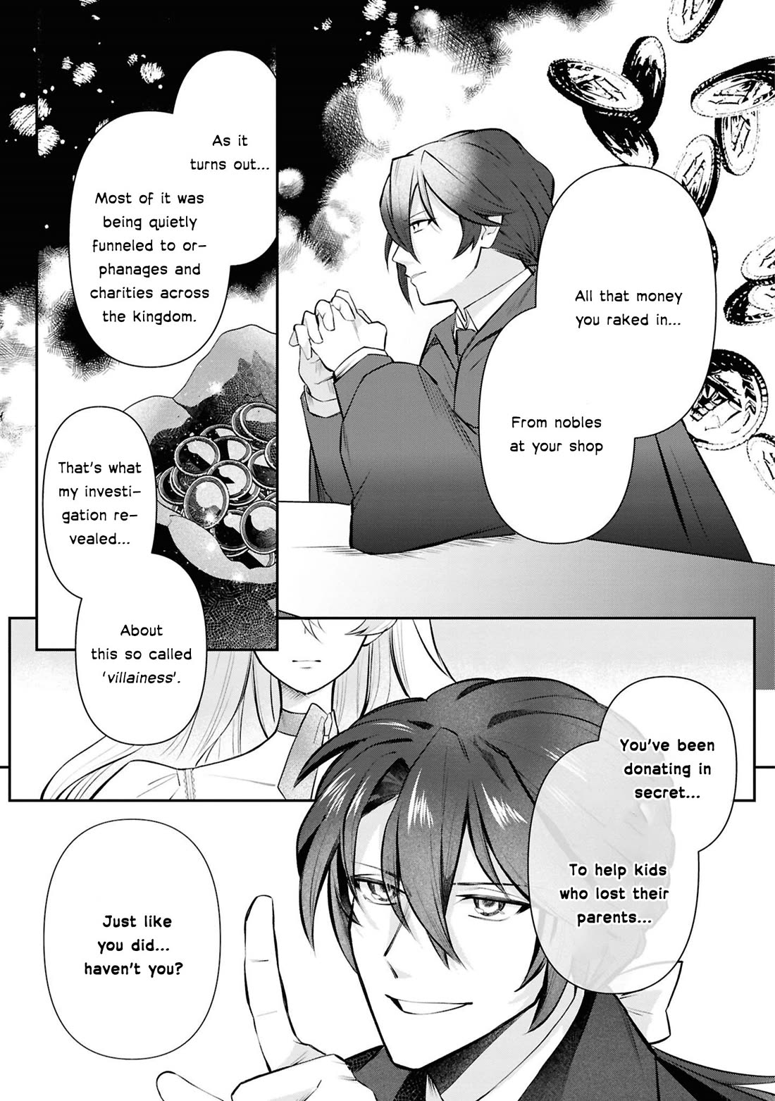 Though I May Be a Villainess, I'll Show You I Can Obtain Happiness! chapter 64 page 34