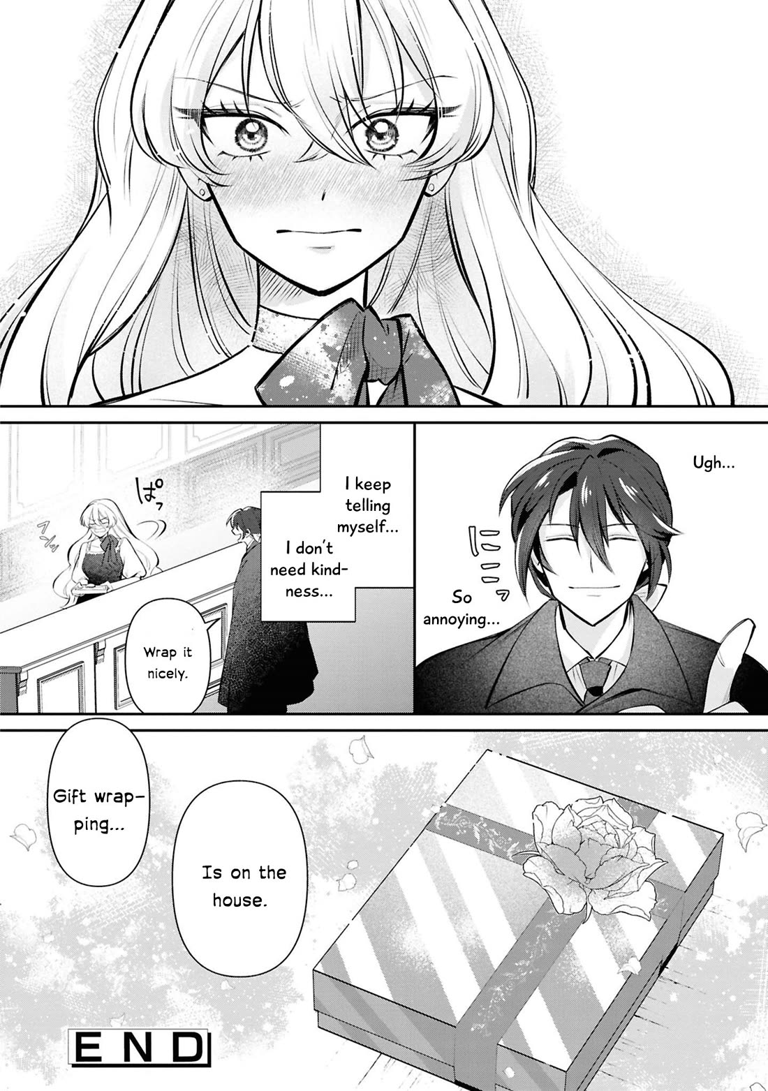 Though I May Be a Villainess, I'll Show You I Can Obtain Happiness! chapter 64 page 35