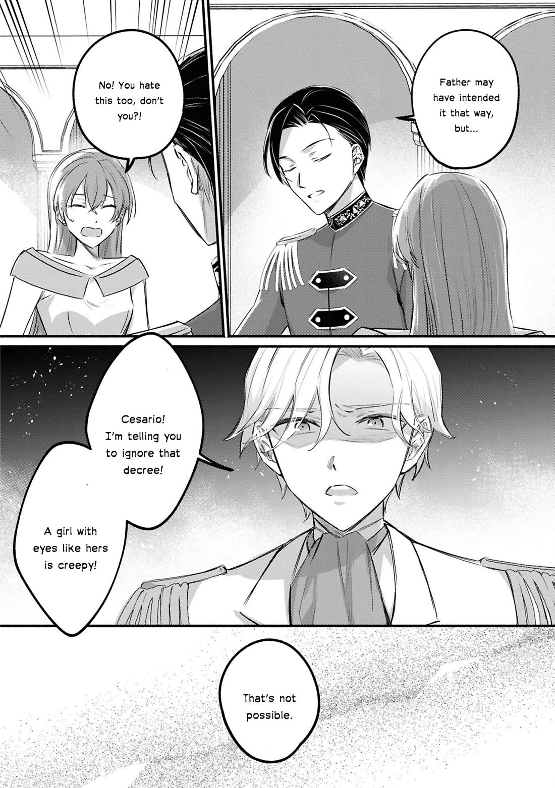 Though I May Be a Villainess, I'll Show You I Can Obtain Happiness! chapter 65 page 11