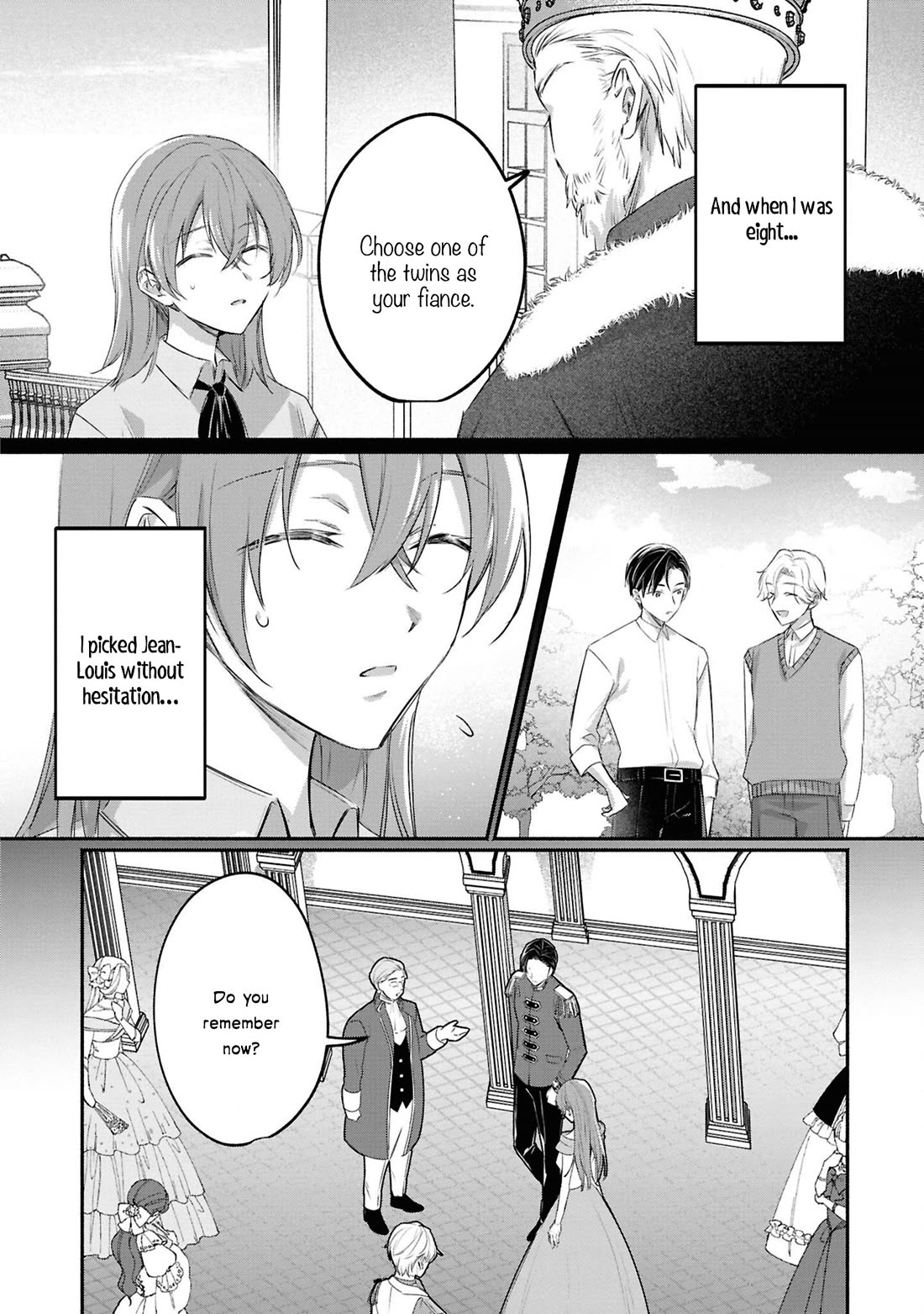 Though I May Be a Villainess, I'll Show You I Can Obtain Happiness! chapter 65 page 13