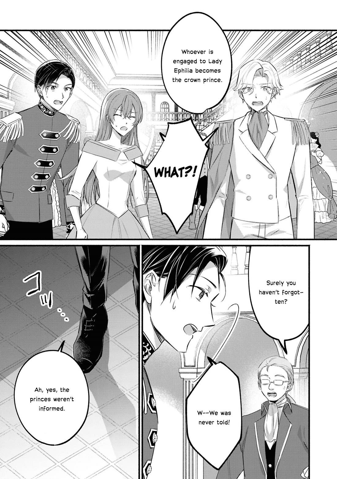 Though I May Be a Villainess, I'll Show You I Can Obtain Happiness! chapter 65 page 14