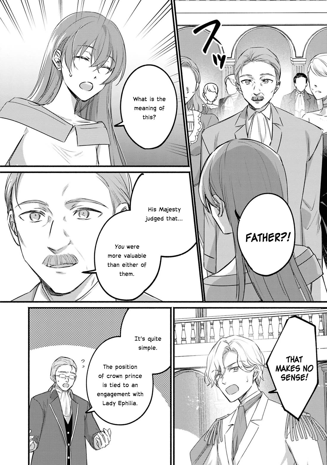 Though I May Be a Villainess, I'll Show You I Can Obtain Happiness! chapter 65 page 15