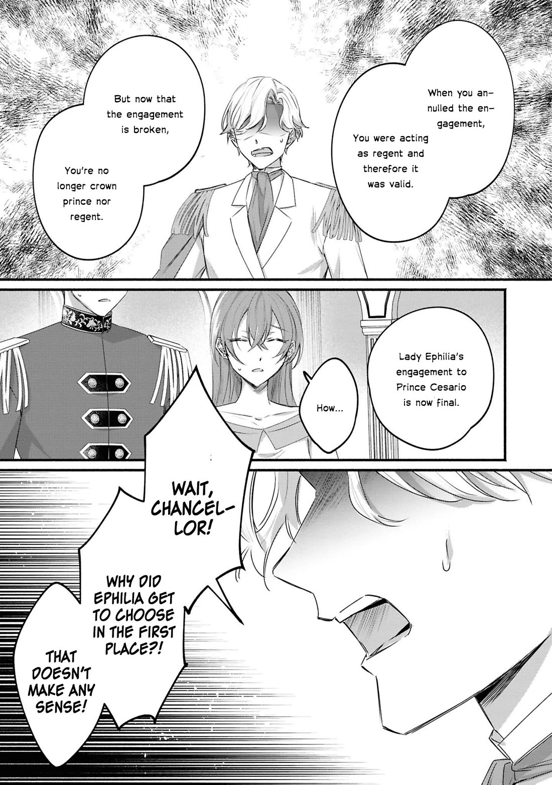 Though I May Be a Villainess, I'll Show You I Can Obtain Happiness! chapter 65 page 16