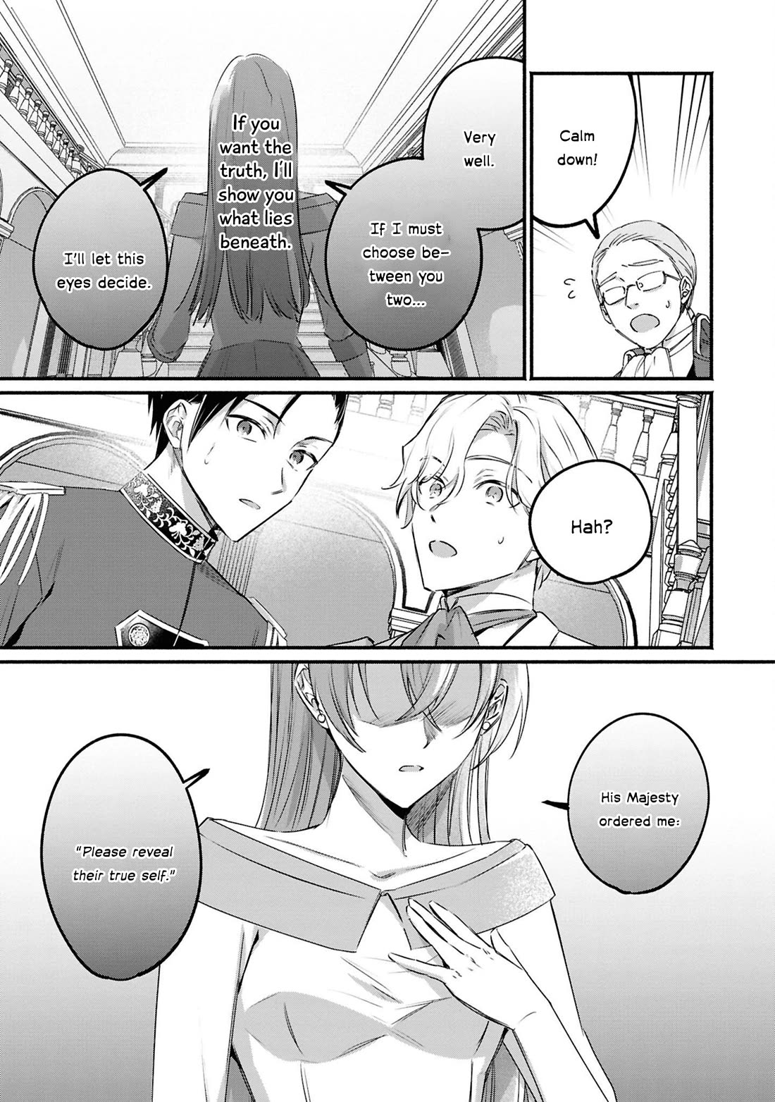 Though I May Be a Villainess, I'll Show You I Can Obtain Happiness! chapter 65 page 20