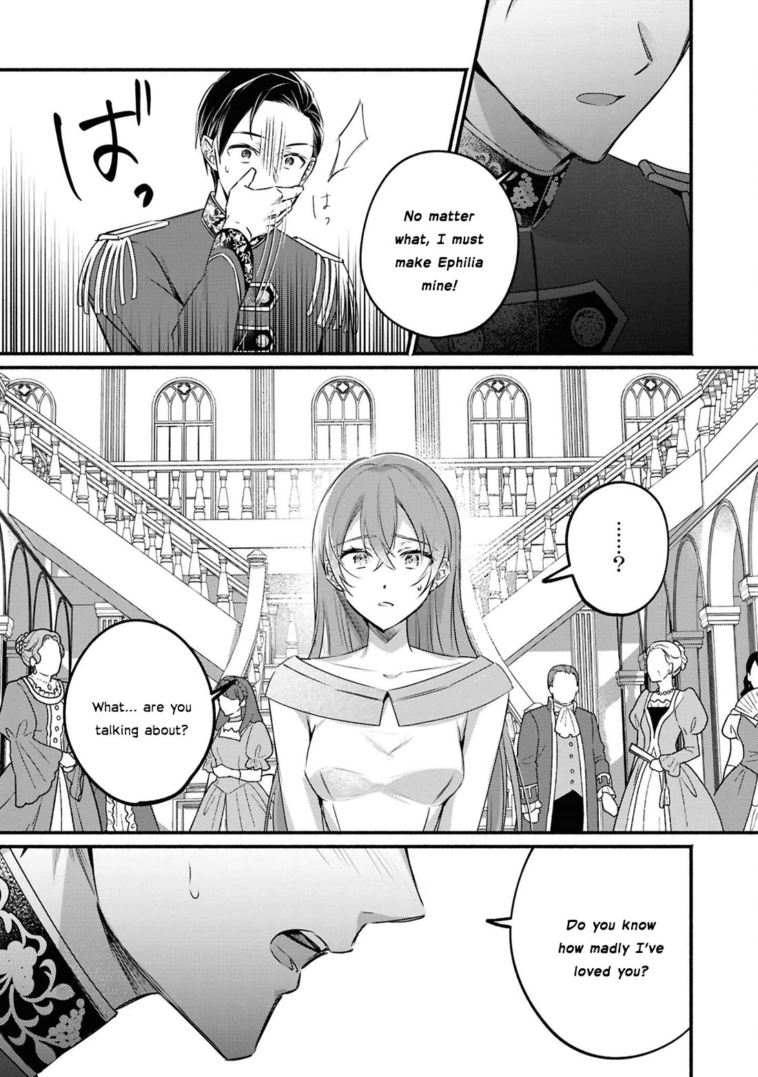 Though I May Be a Villainess, I'll Show You I Can Obtain Happiness! chapter 65 page 24