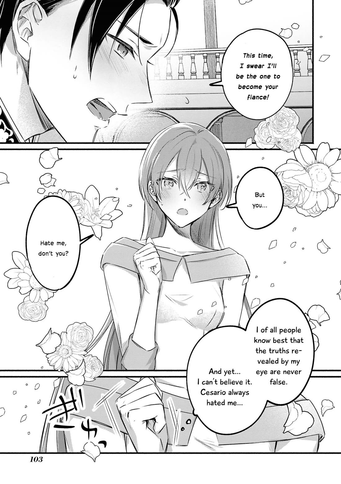 Though I May Be a Villainess, I'll Show You I Can Obtain Happiness! chapter 65 page 26