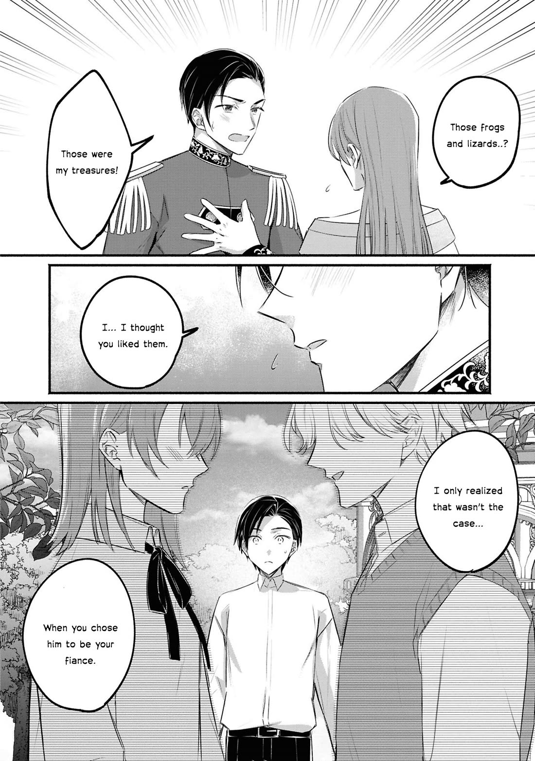 Though I May Be a Villainess, I'll Show You I Can Obtain Happiness! chapter 65 page 27