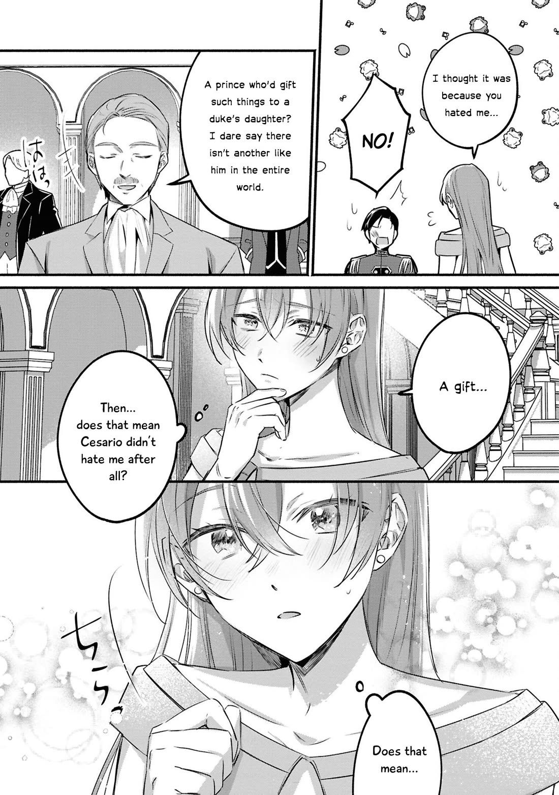 Though I May Be a Villainess, I'll Show You I Can Obtain Happiness! chapter 65 page 28