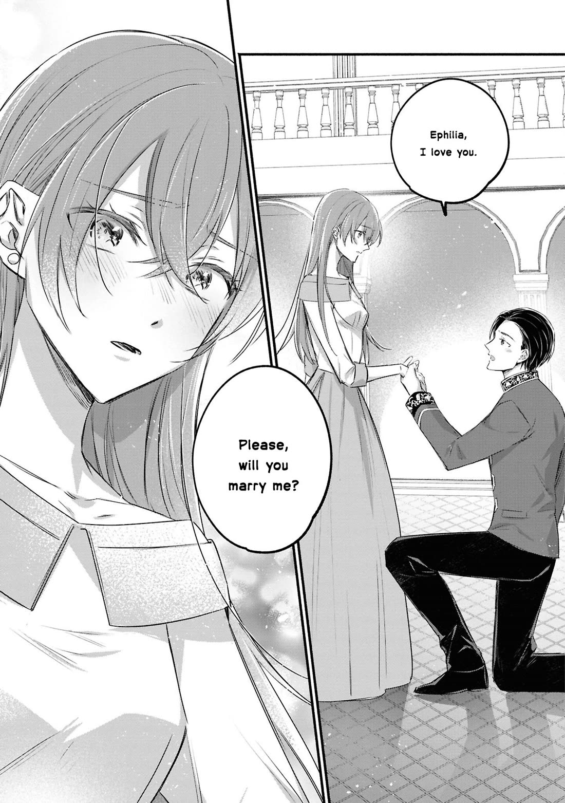 Though I May Be a Villainess, I'll Show You I Can Obtain Happiness! chapter 65 page 30