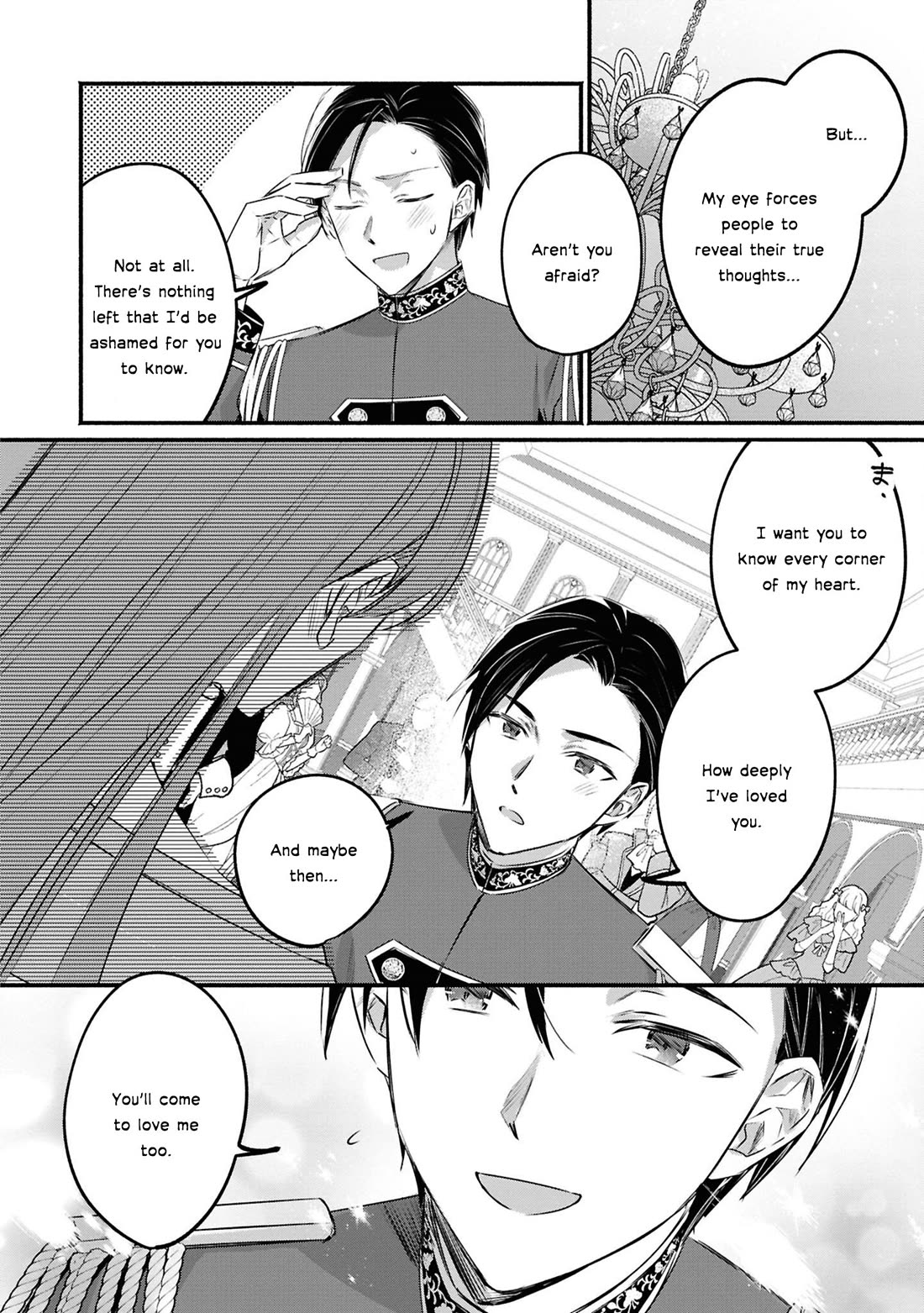 Though I May Be a Villainess, I'll Show You I Can Obtain Happiness! chapter 65 page 31