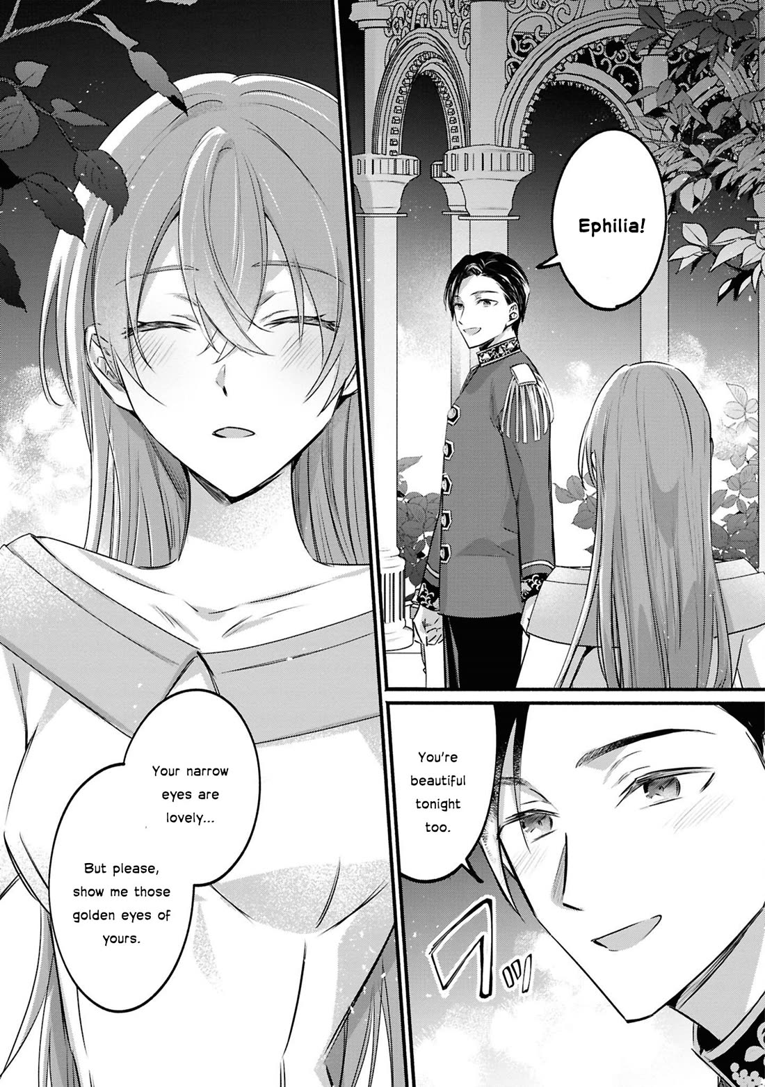 Though I May Be a Villainess, I'll Show You I Can Obtain Happiness! chapter 65 page 34