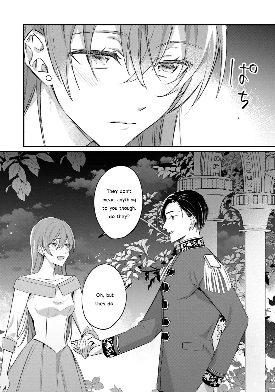 Though I May Be a Villainess, I'll Show You I Can Obtain Happiness! chapter 65 page 35