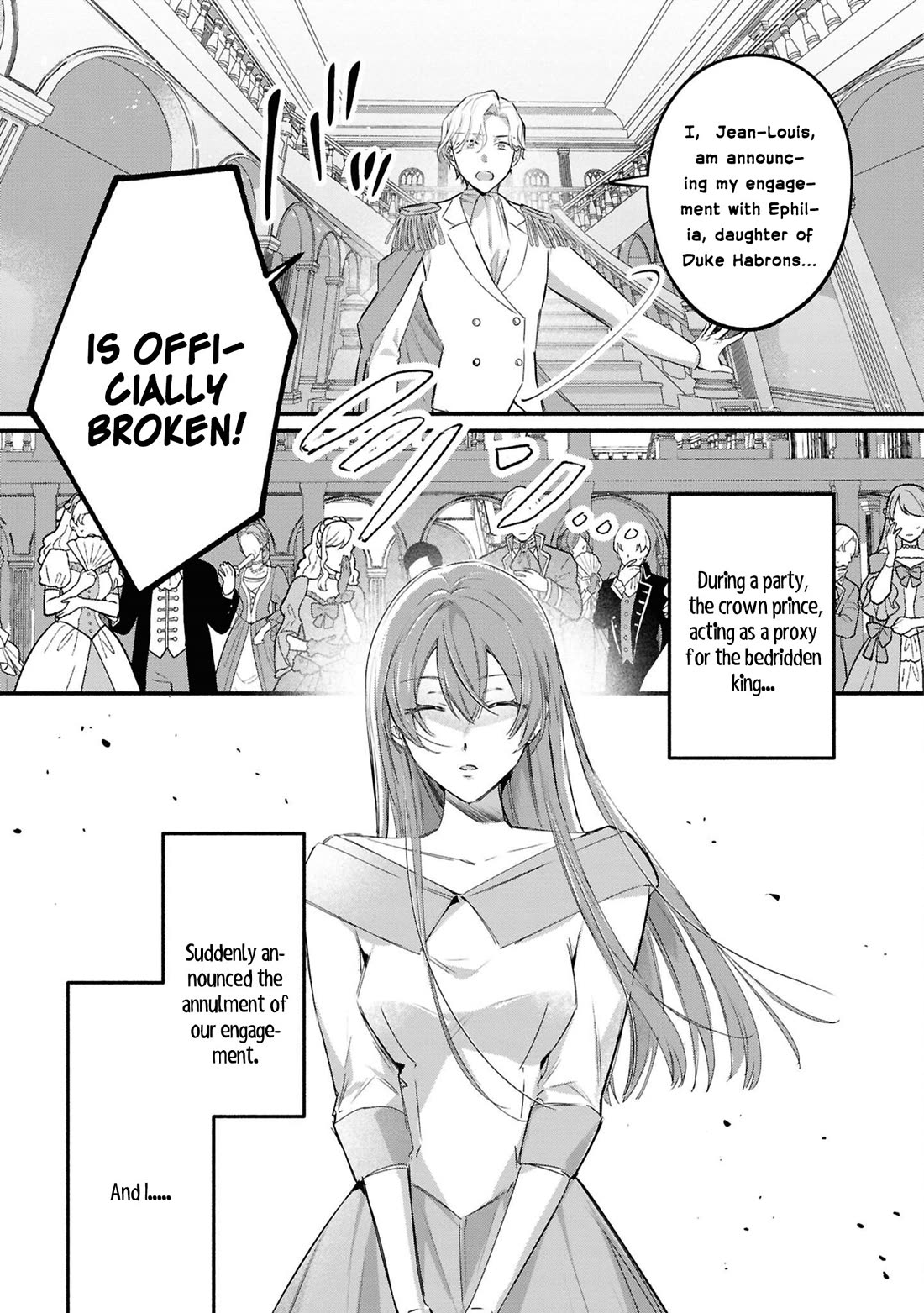 Though I May Be a Villainess, I'll Show You I Can Obtain Happiness! chapter 65 page 4