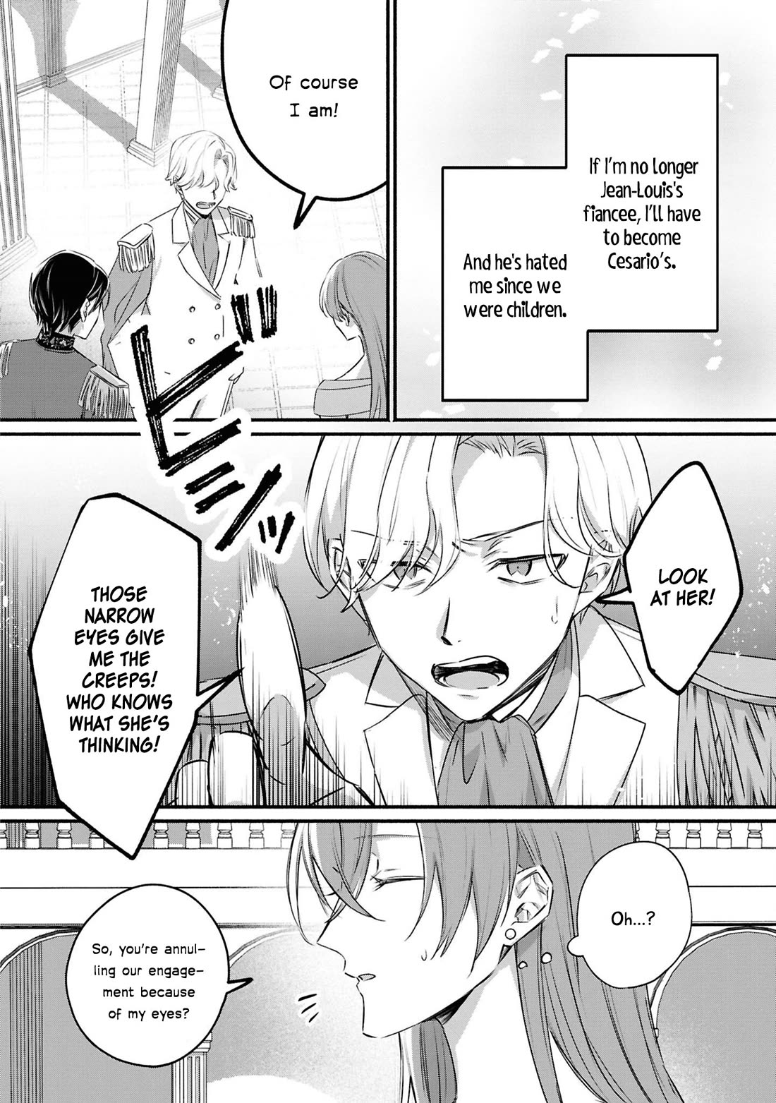 Though I May Be a Villainess, I'll Show You I Can Obtain Happiness! chapter 65 page 7