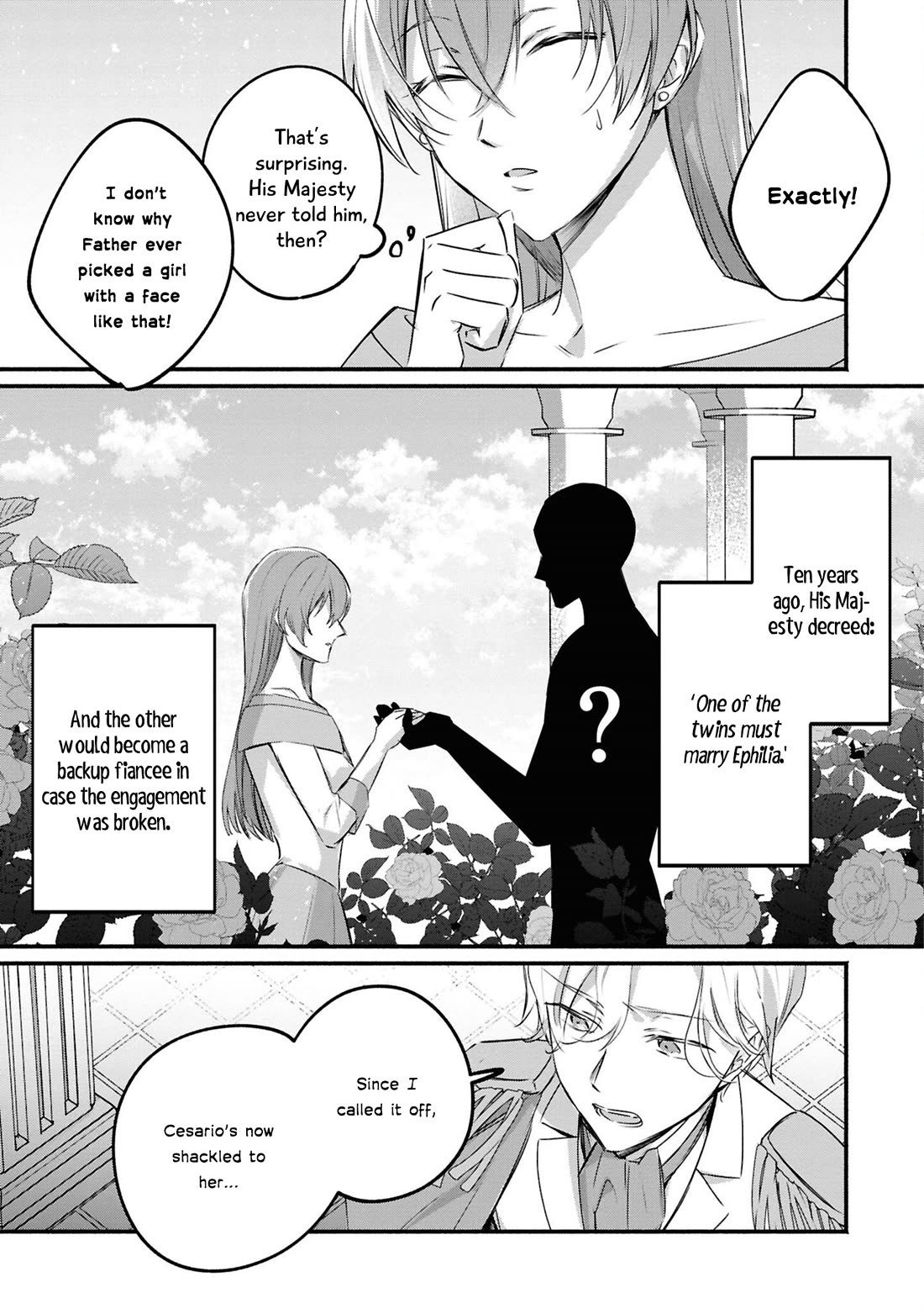 Though I May Be a Villainess, I'll Show You I Can Obtain Happiness! chapter 65 page 8