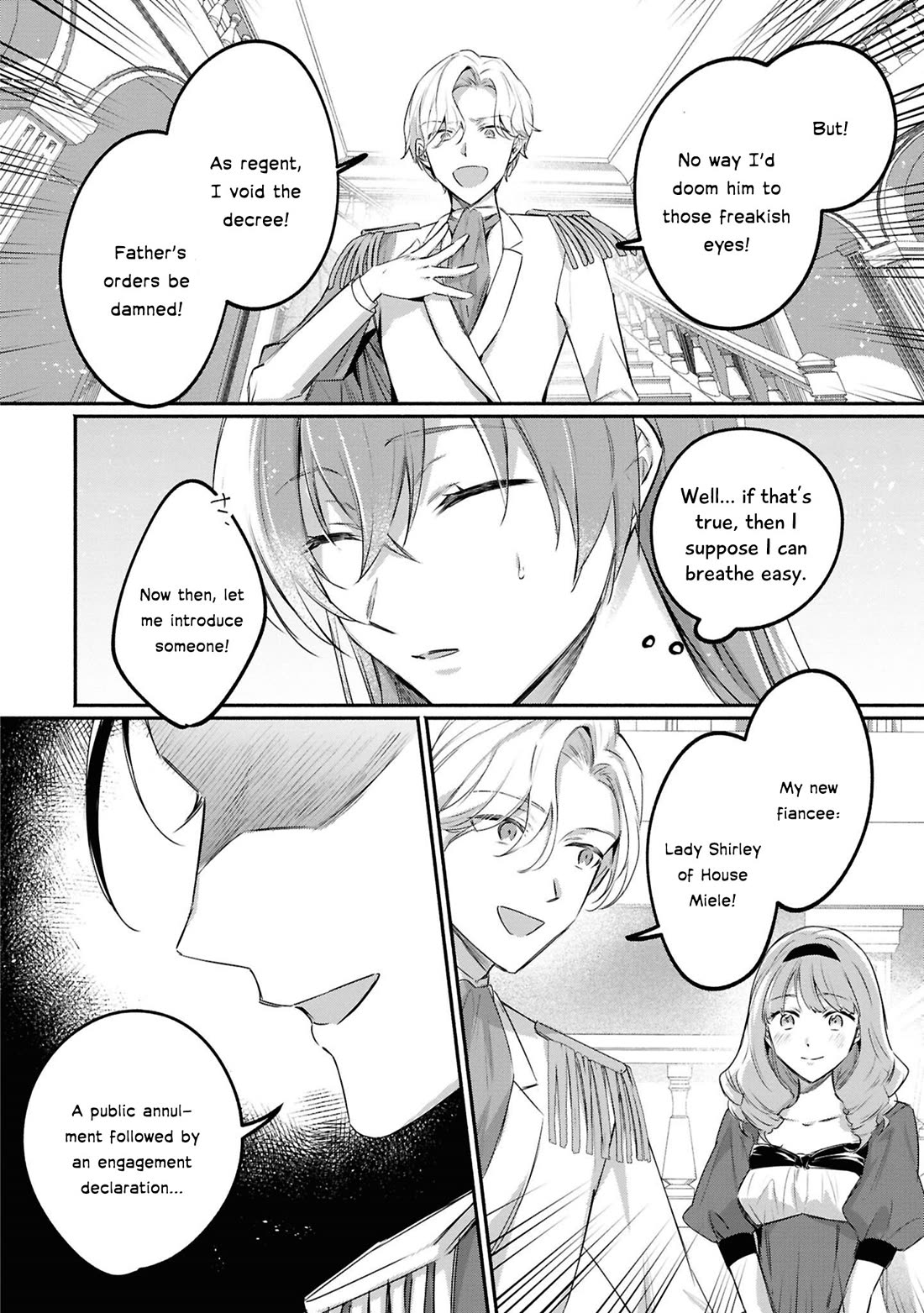 Though I May Be a Villainess, I'll Show You I Can Obtain Happiness! chapter 65 page 9