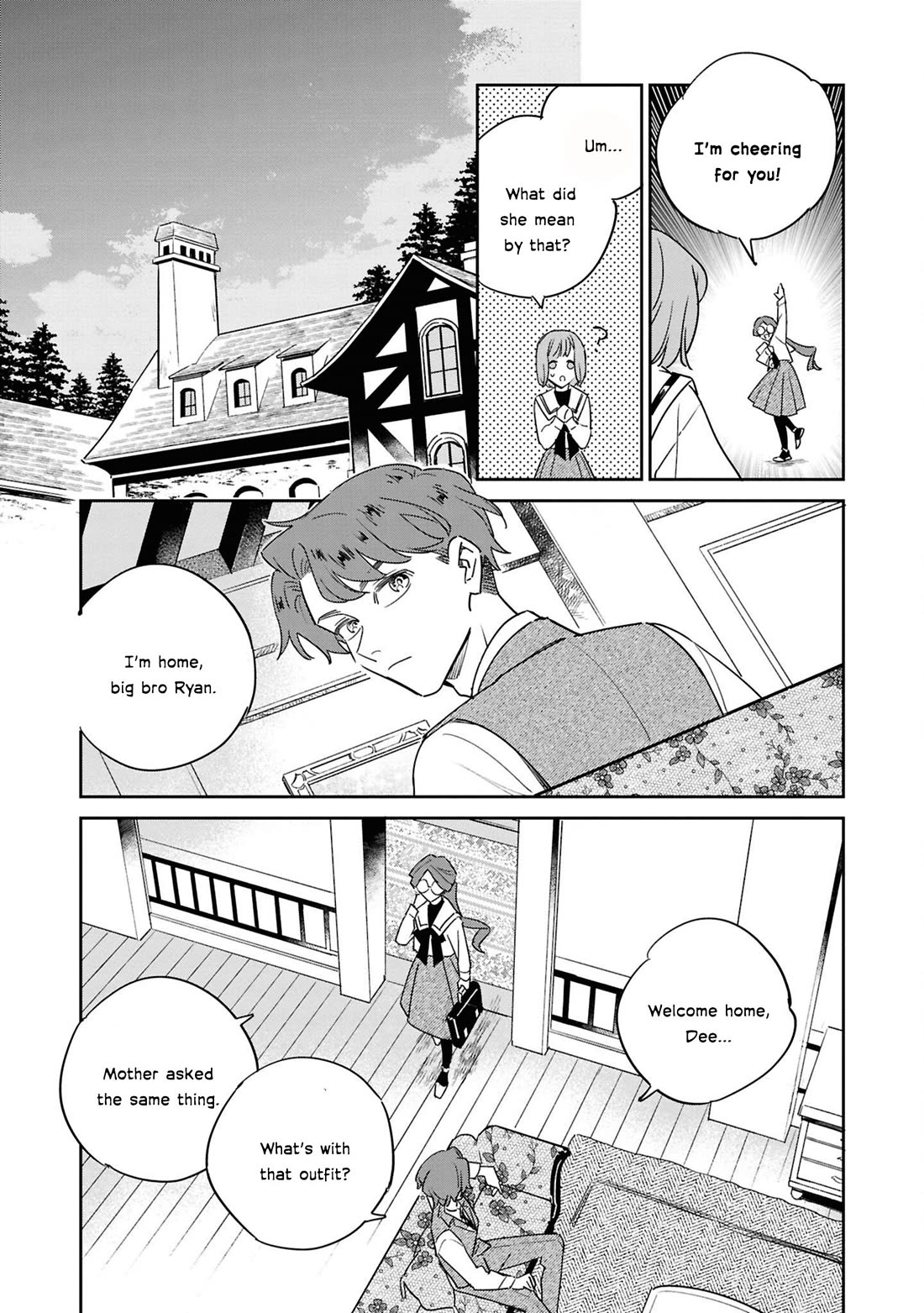 Though I May Be a Villainess, I'll Show You I Can Obtain Happiness! chapter 66 page 12