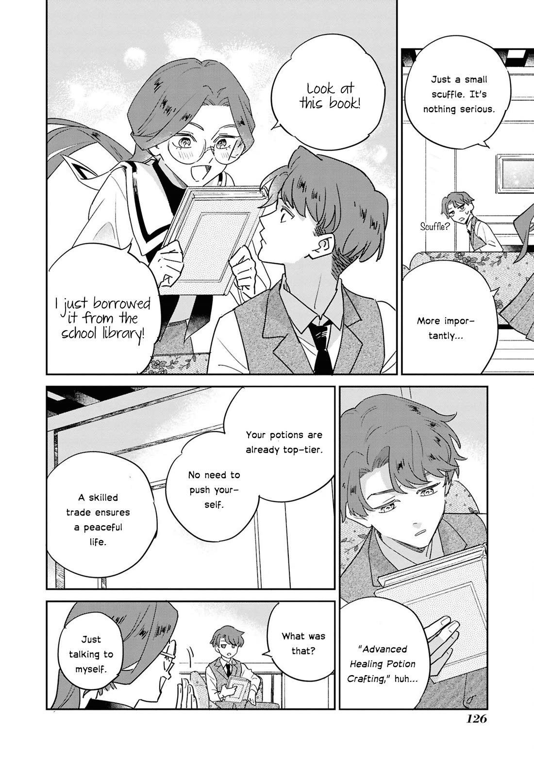 Though I May Be a Villainess, I'll Show You I Can Obtain Happiness! chapter 66 page 13