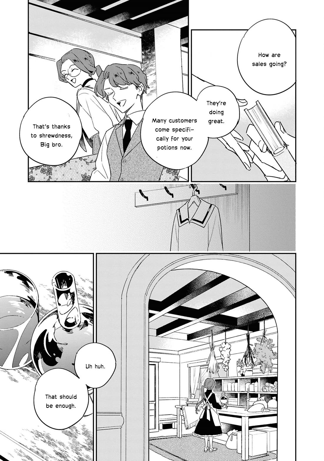 Though I May Be a Villainess, I'll Show You I Can Obtain Happiness! chapter 66 page 14