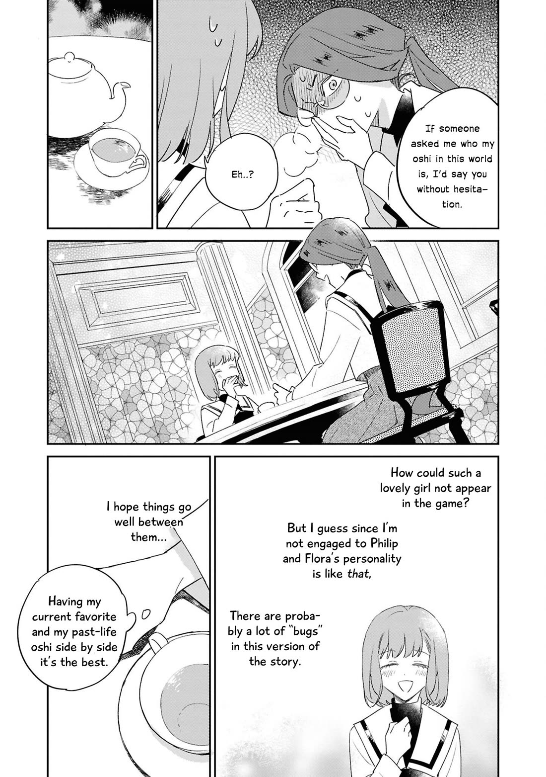 Though I May Be a Villainess, I'll Show You I Can Obtain Happiness! chapter 66 page 18