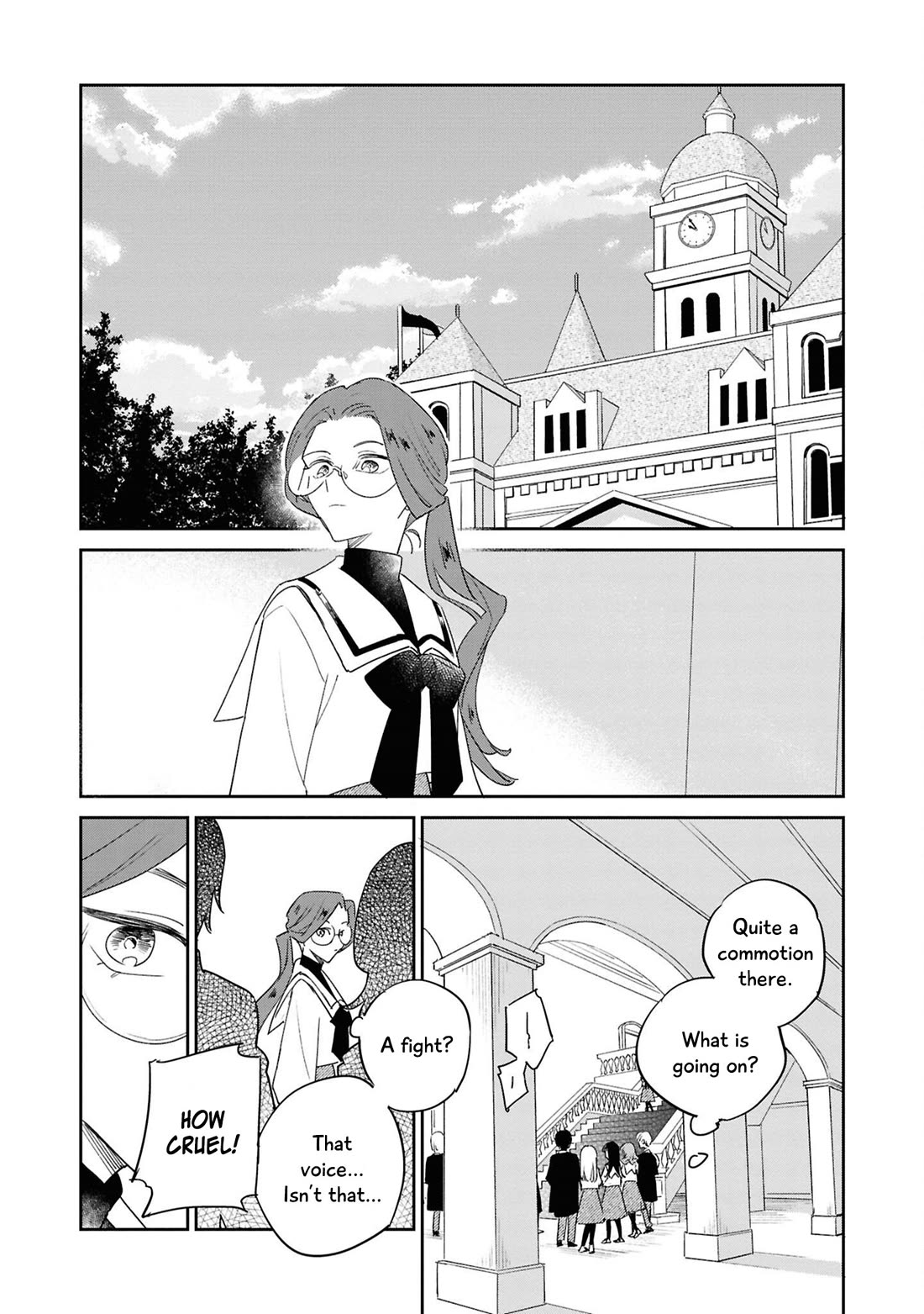 Though I May Be a Villainess, I'll Show You I Can Obtain Happiness! chapter 66 page 21