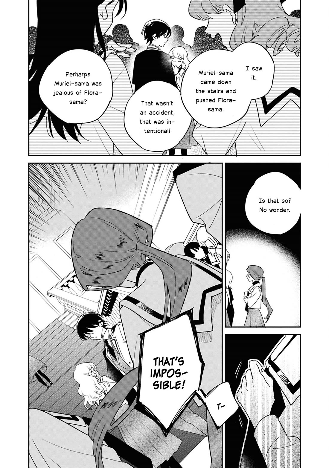 Though I May Be a Villainess, I'll Show You I Can Obtain Happiness! chapter 66 page 24