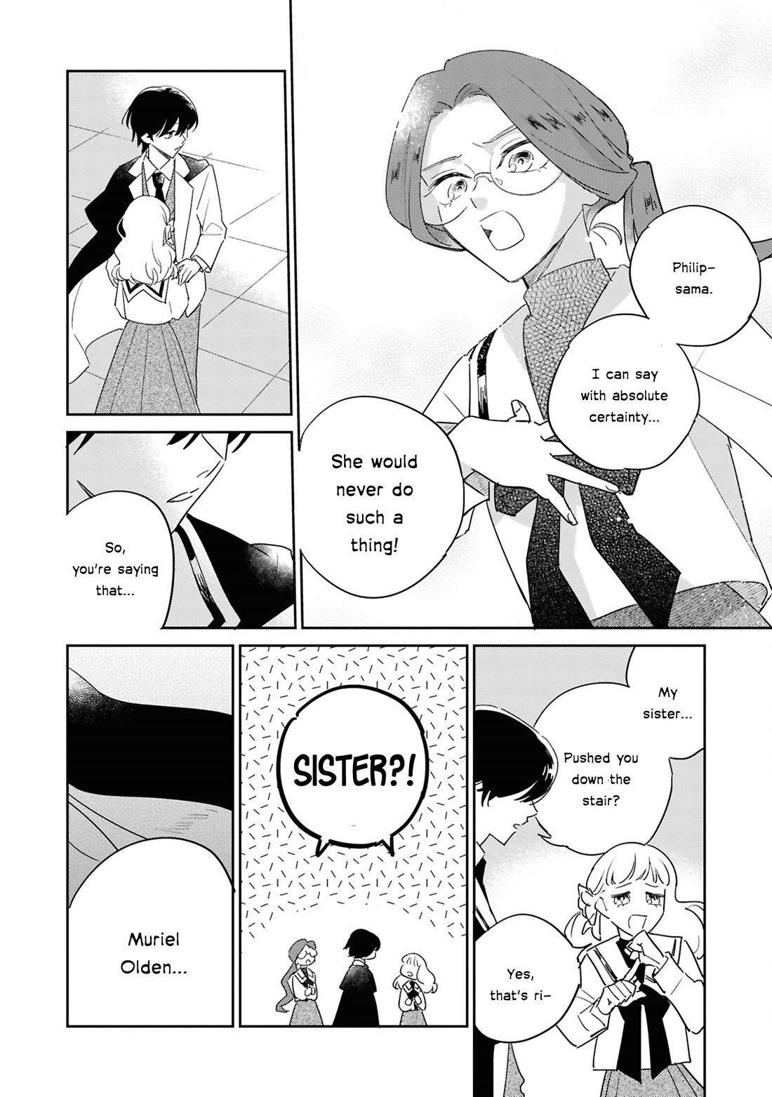 Though I May Be a Villainess, I'll Show You I Can Obtain Happiness! chapter 66 page 25