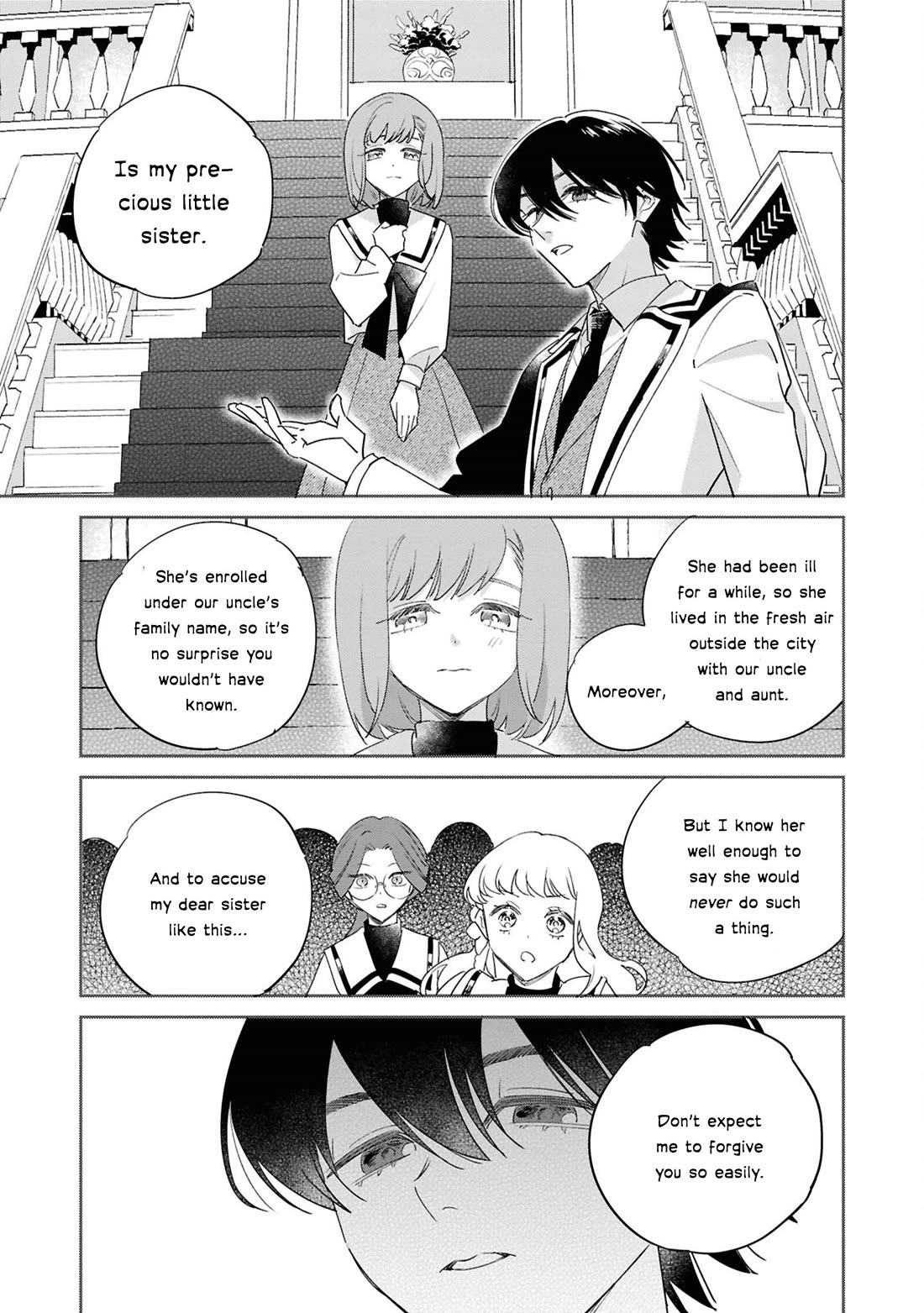 Though I May Be a Villainess, I'll Show You I Can Obtain Happiness! chapter 66 page 26