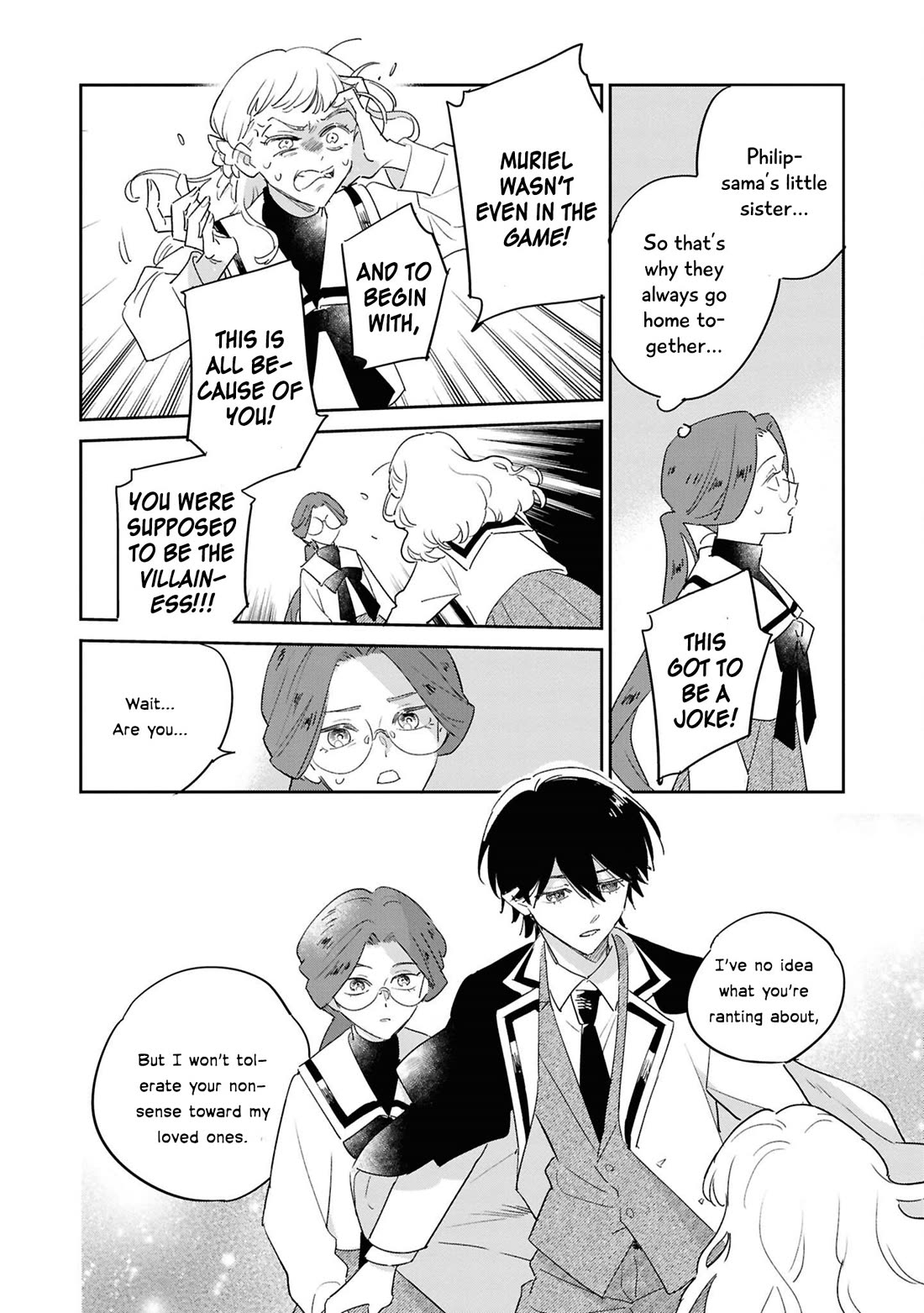 Though I May Be a Villainess, I'll Show You I Can Obtain Happiness! chapter 66 page 27