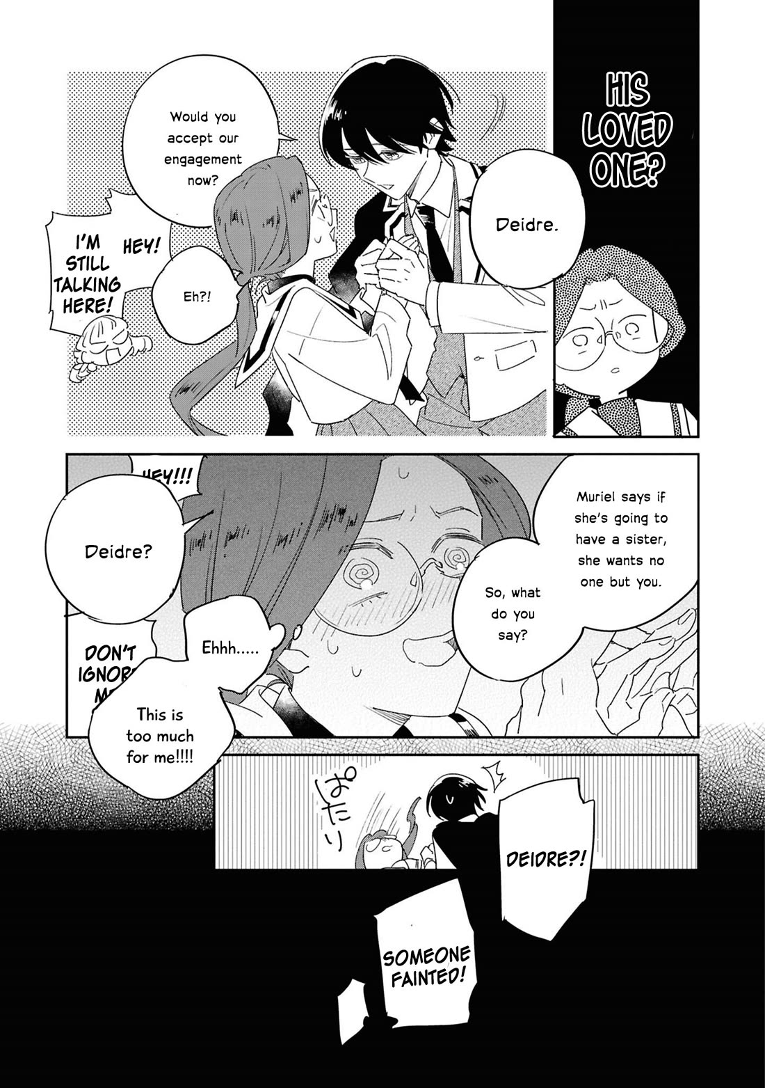 Though I May Be a Villainess, I'll Show You I Can Obtain Happiness! chapter 66 page 28