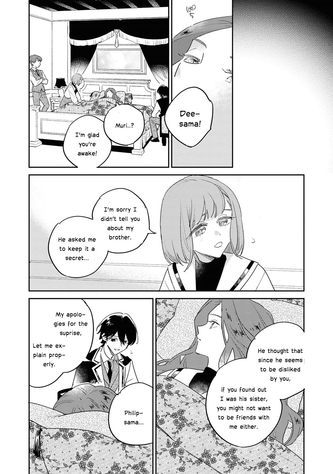 Though I May Be a Villainess, I'll Show You I Can Obtain Happiness! chapter 66 page 29