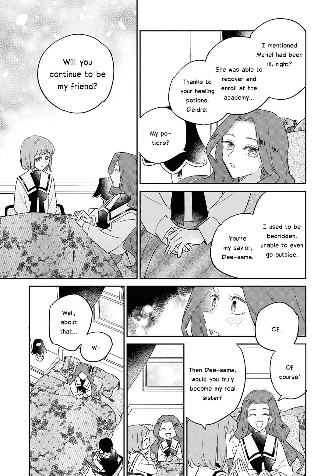 Though I May Be a Villainess, I'll Show You I Can Obtain Happiness! chapter 66 page 30