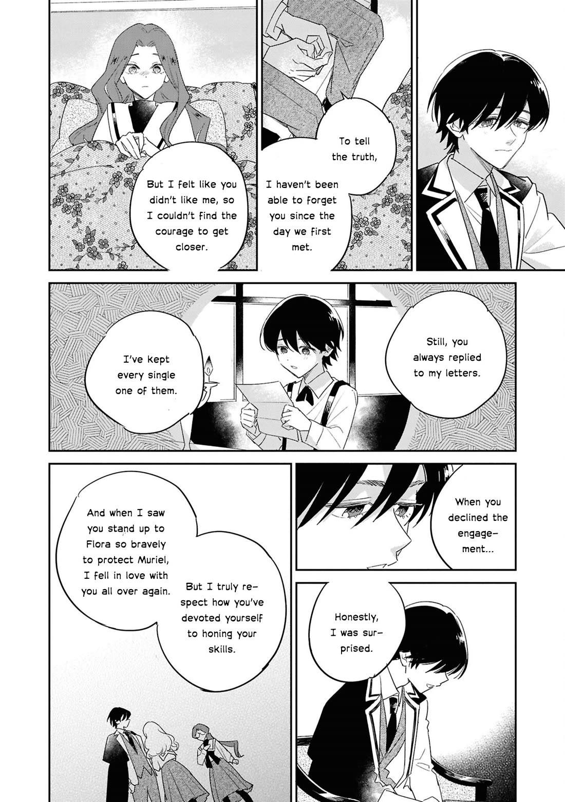 Though I May Be a Villainess, I'll Show You I Can Obtain Happiness! chapter 66 page 31