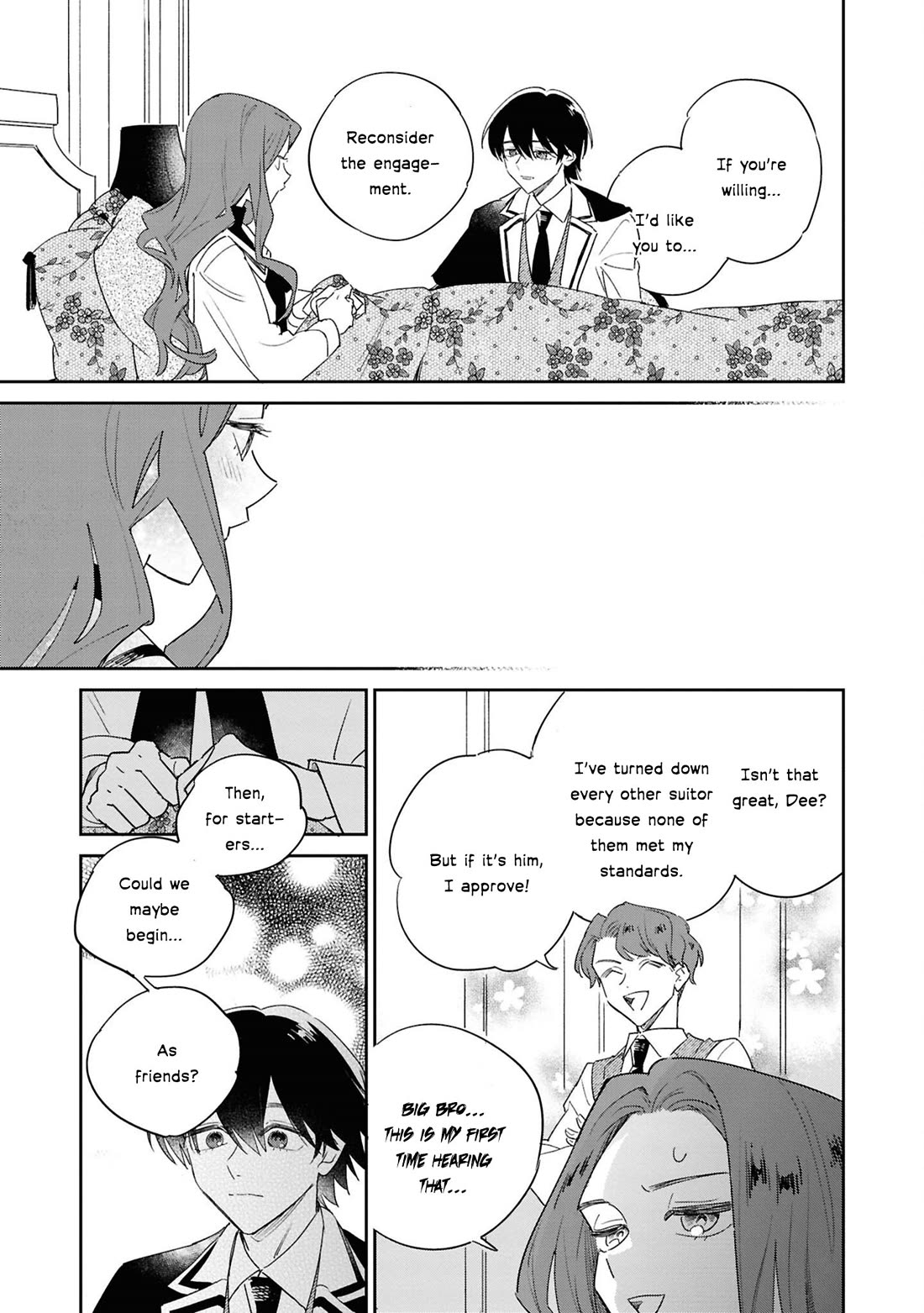 Though I May Be a Villainess, I'll Show You I Can Obtain Happiness! chapter 66 page 32