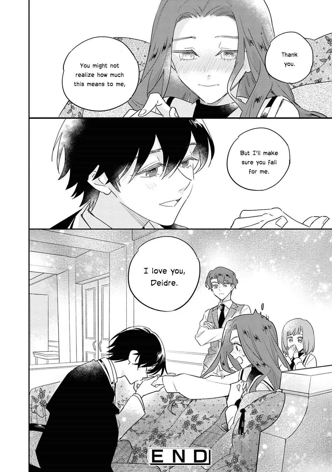 Though I May Be a Villainess, I'll Show You I Can Obtain Happiness! chapter 66 page 33