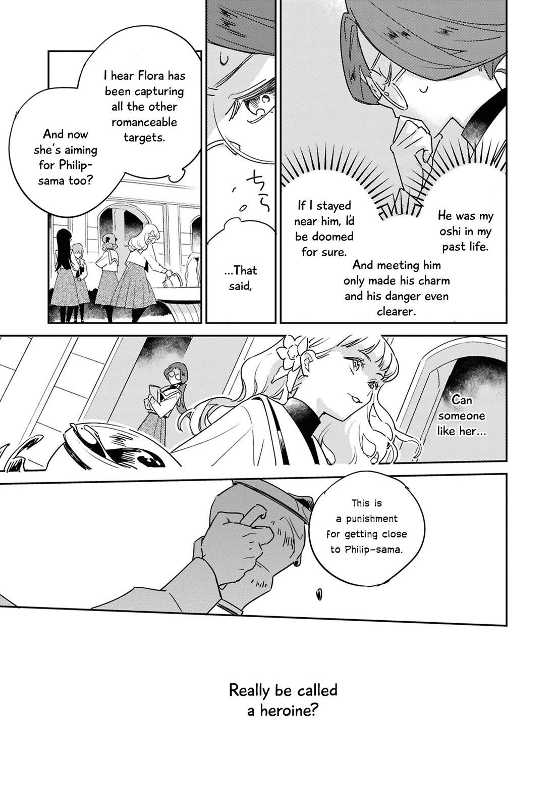 Though I May Be a Villainess, I'll Show You I Can Obtain Happiness! chapter 66 page 8