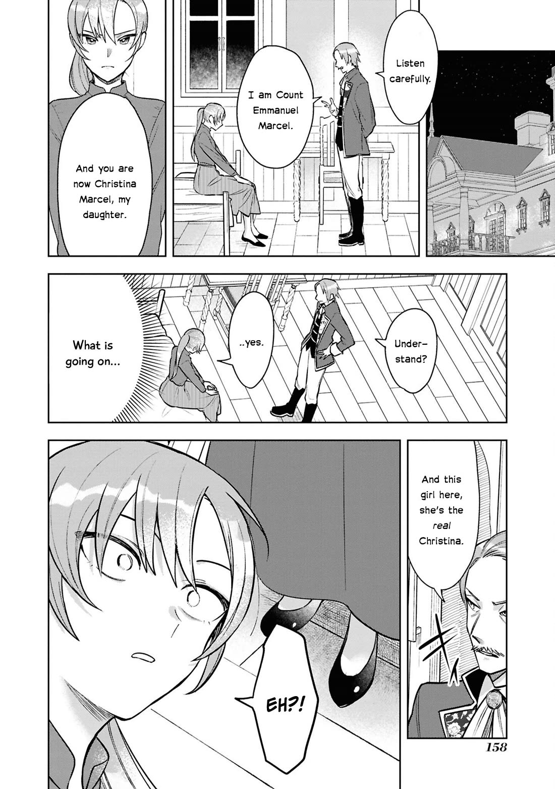 Though I May Be a Villainess, I'll Show You I Can Obtain Happiness! chapter 67 page 11