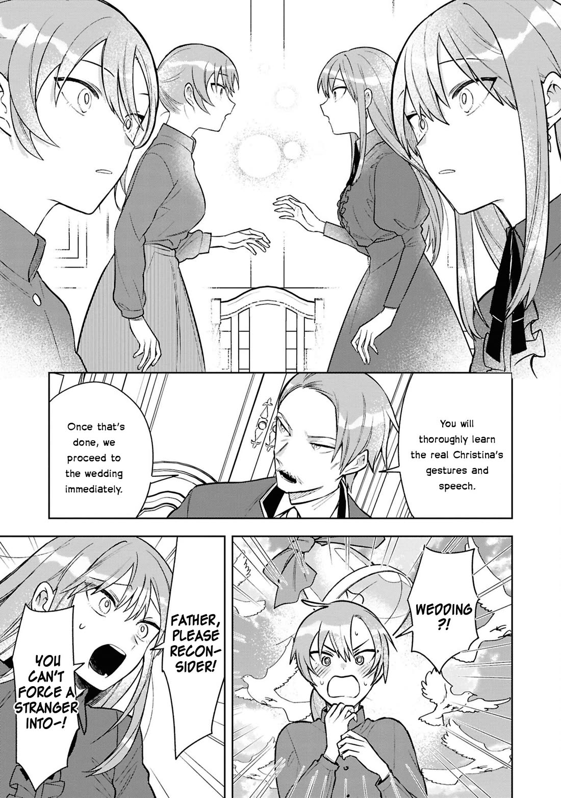 Though I May Be a Villainess, I'll Show You I Can Obtain Happiness! chapter 67 page 12