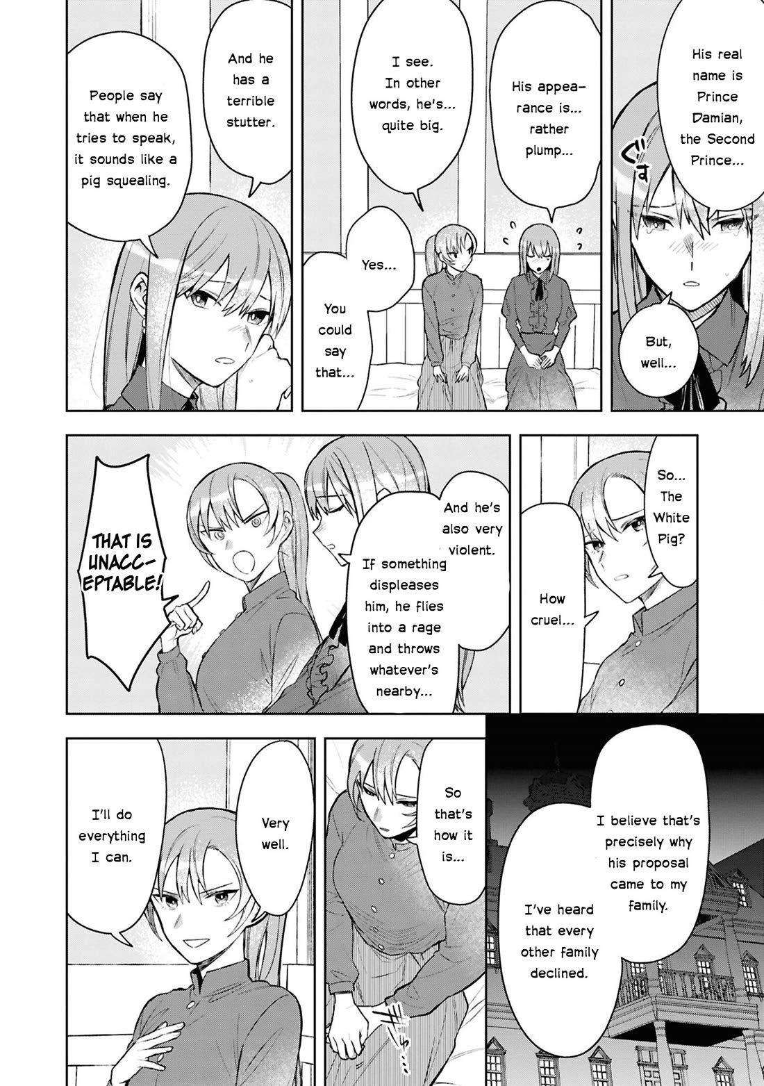 Though I May Be a Villainess, I'll Show You I Can Obtain Happiness! chapter 67 page 15