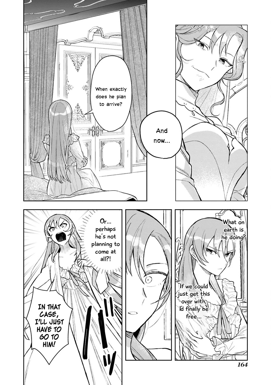 Though I May Be a Villainess, I'll Show You I Can Obtain Happiness! chapter 67 page 17