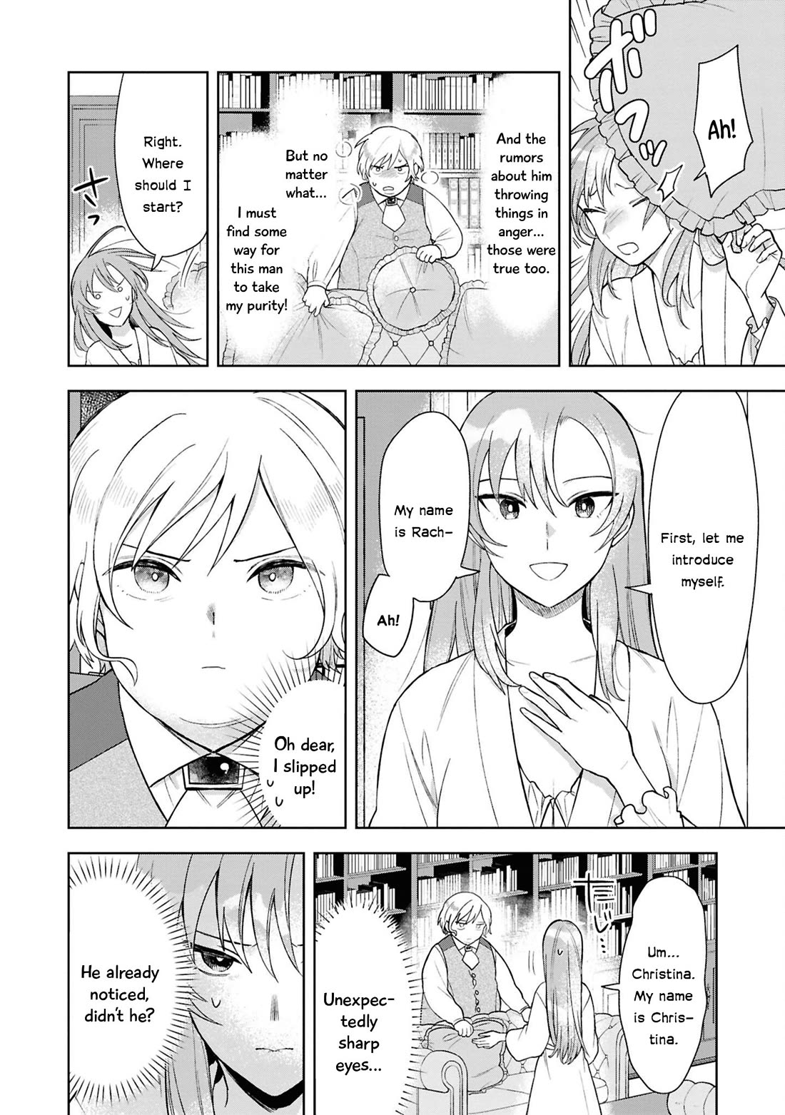 Though I May Be a Villainess, I'll Show You I Can Obtain Happiness! chapter 67 page 19