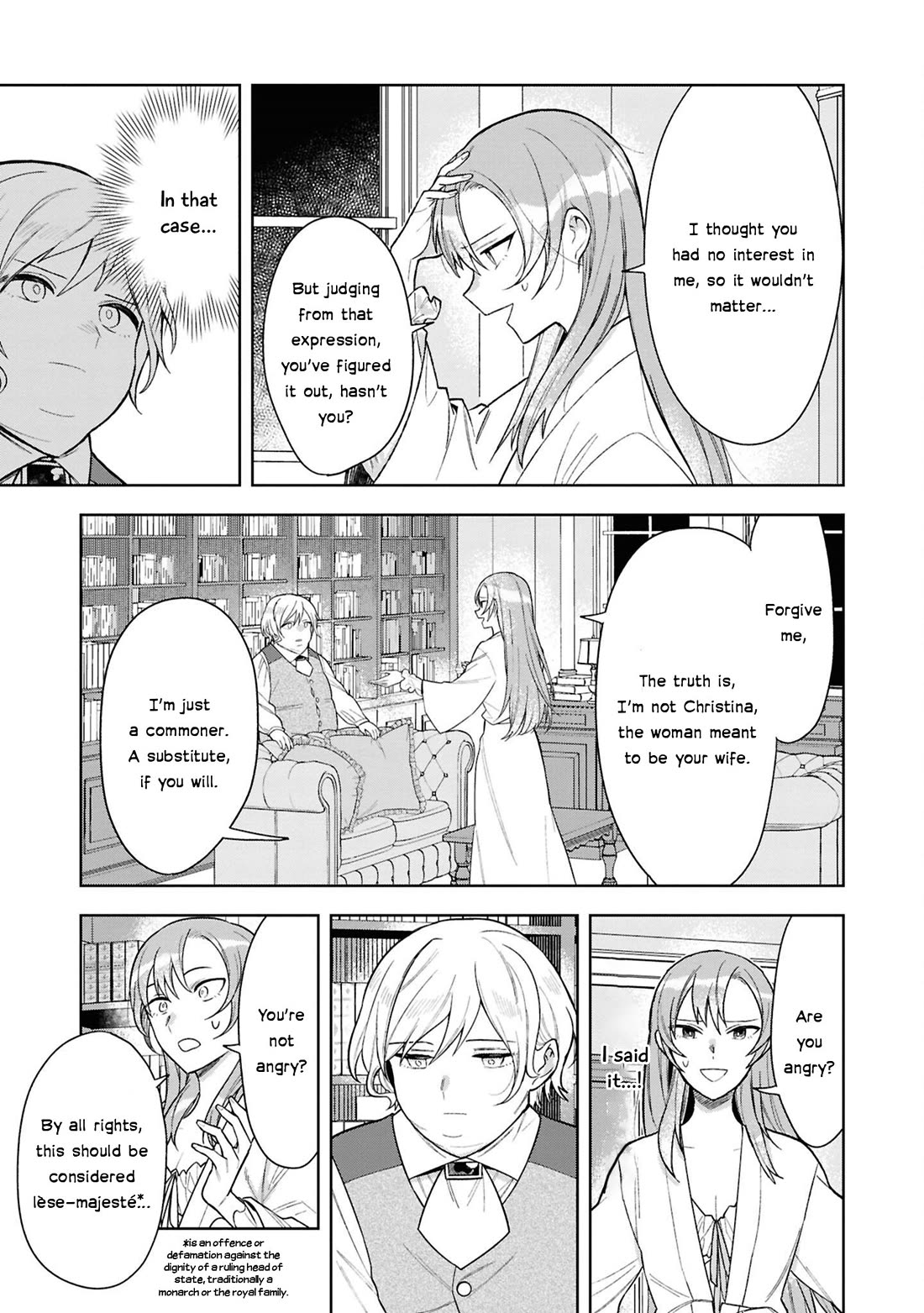 Though I May Be a Villainess, I'll Show You I Can Obtain Happiness! chapter 67 page 20