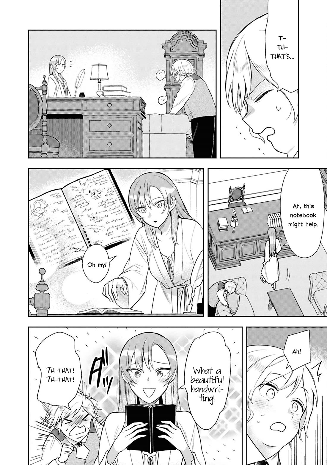 Though I May Be a Villainess, I'll Show You I Can Obtain Happiness! chapter 67 page 21