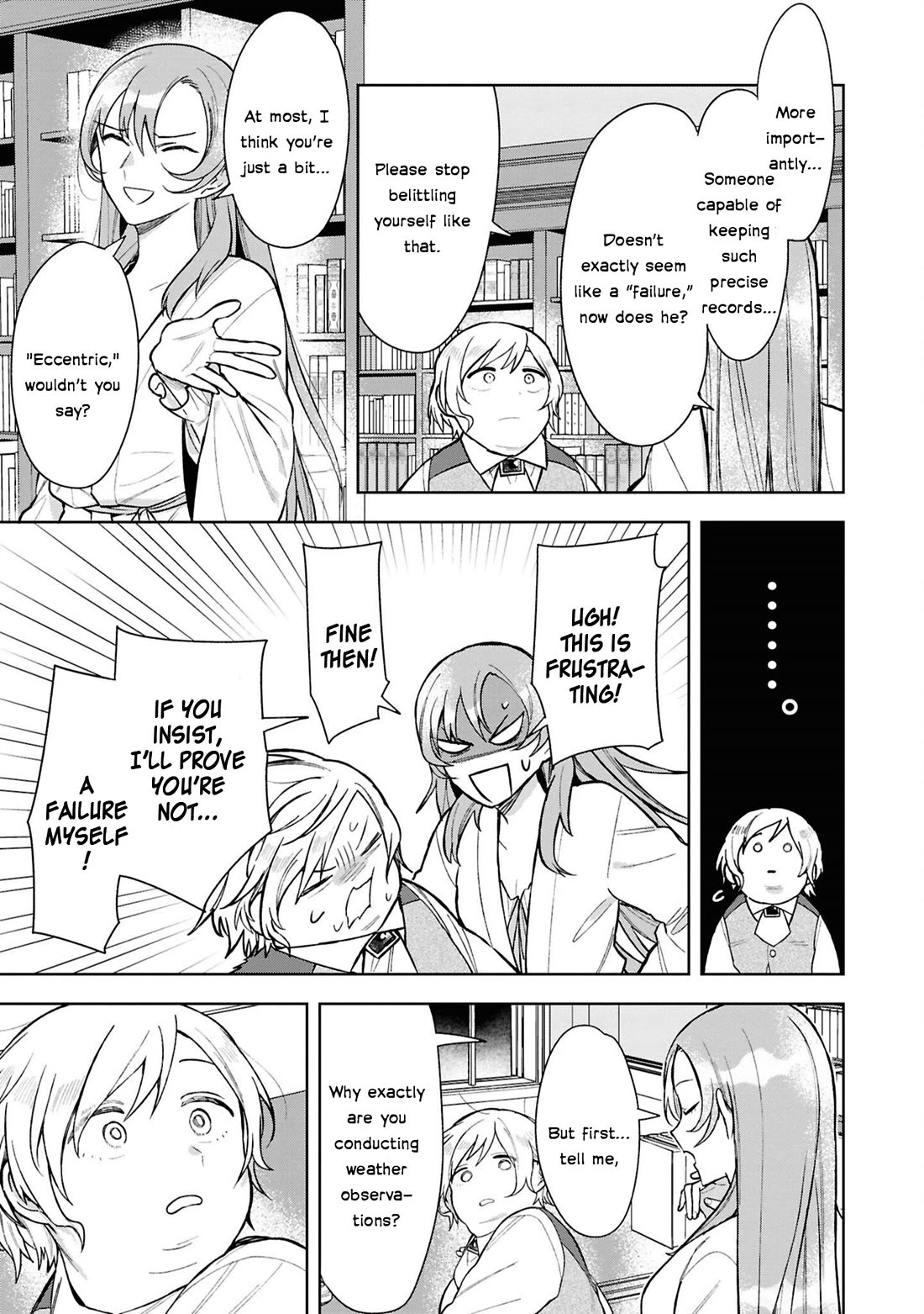 Though I May Be a Villainess, I'll Show You I Can Obtain Happiness! chapter 67 page 24